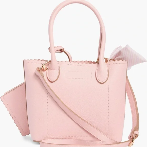 Nanette Lepore Satchel W/ removable Pouch - Picture 2 of 16